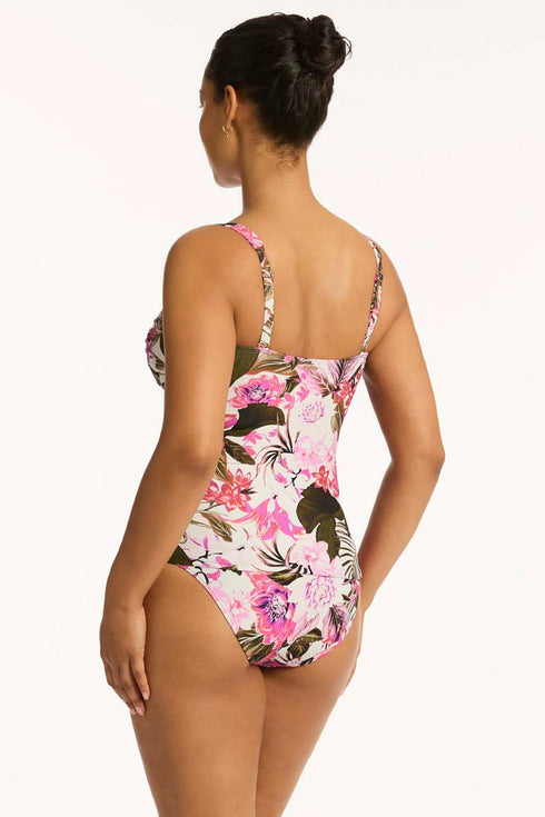 Sea Level Isla Twist Front Singlet Top